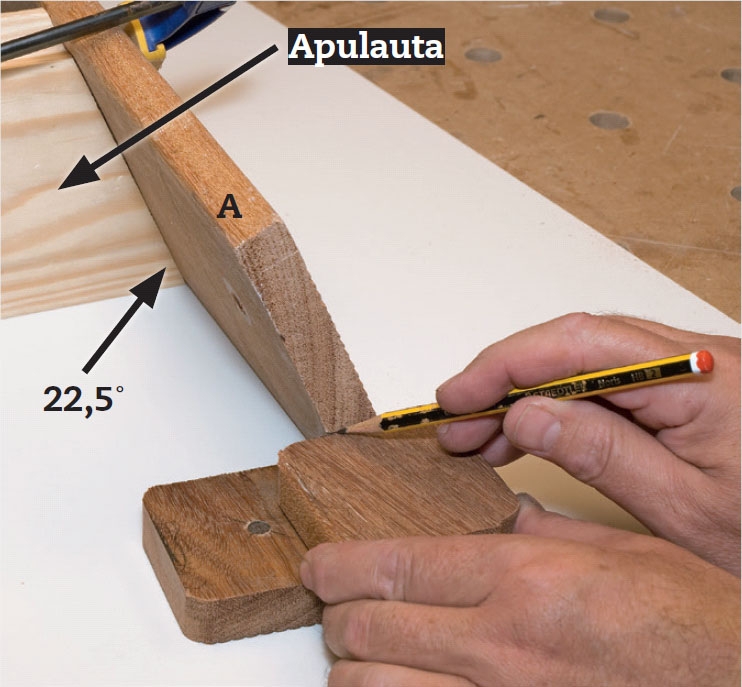 puinen riippumattoteline