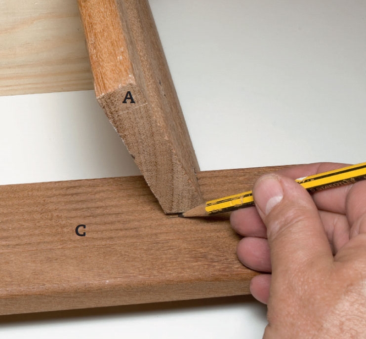 puinen riippumattoteline