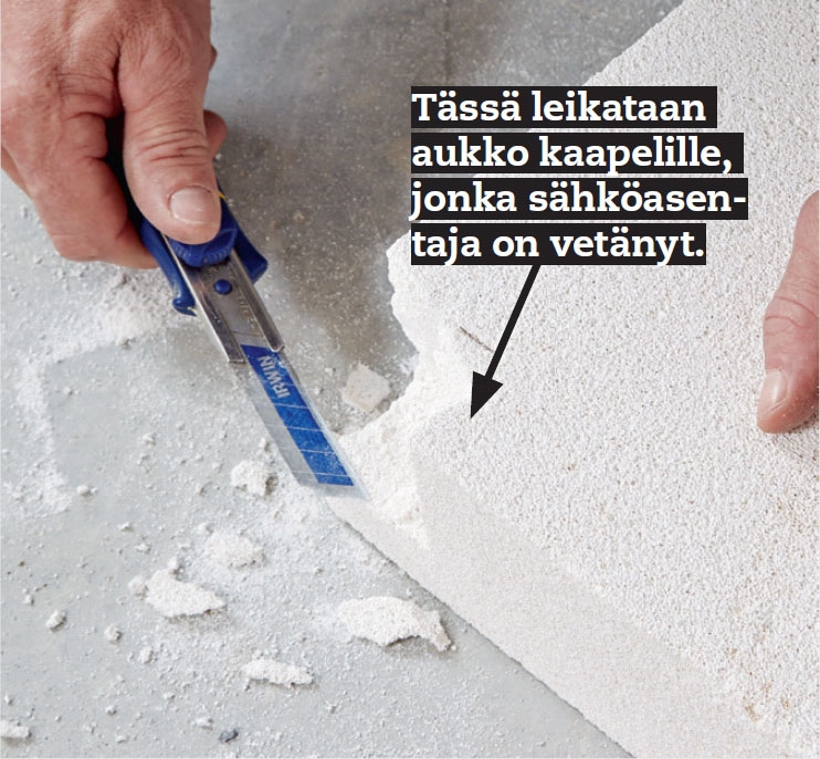 Kellarin eristäminen: Tee tilaa kaapeleille ja putkille