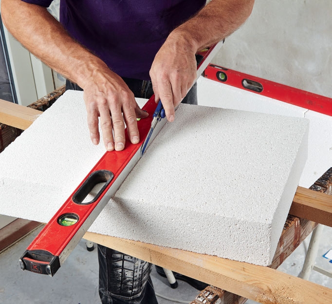 Kellarin eristäminen: Halkaise levy keskeltä