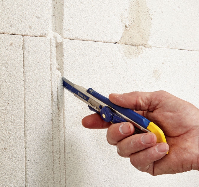 Kellarin eristäminen: Kaavi useaan kertaan