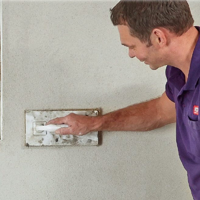 Kellarin eristäminen: Viimeistely