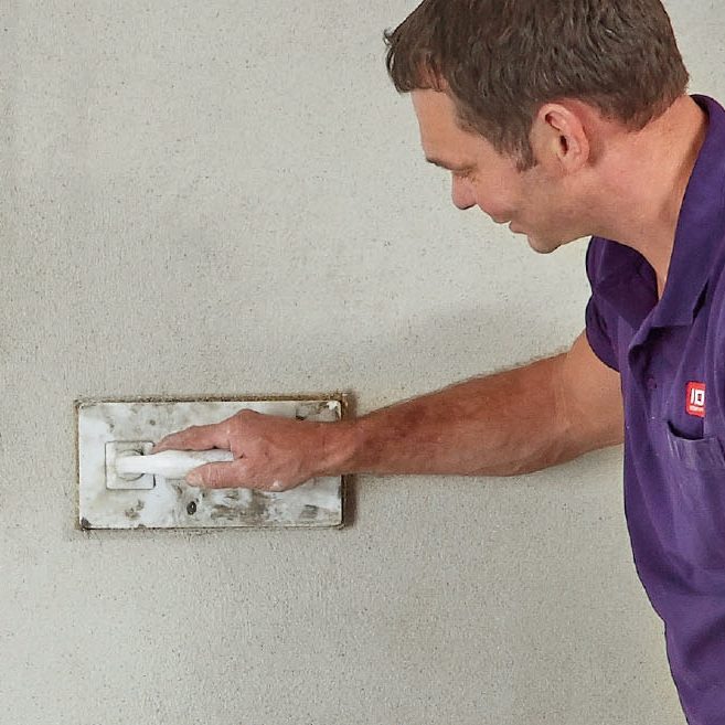 Isolering af kældervæg: Efterbehandling