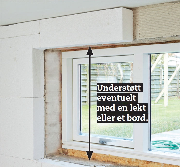 Isolere kjellervegg: Slik settes platene over vinduer og dører