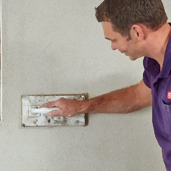 Isolera källare: Slutbehandling