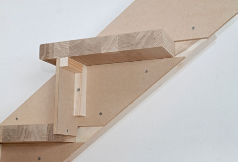 Bygga trappa: Fortsätt steg för steg upp till nästa våningsplan