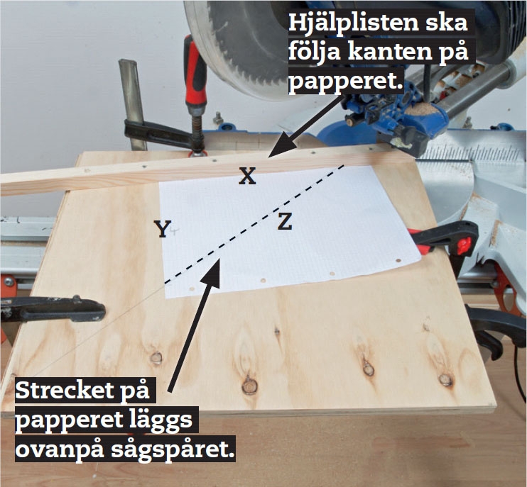 Bygga trappa: Ta fram din ritning