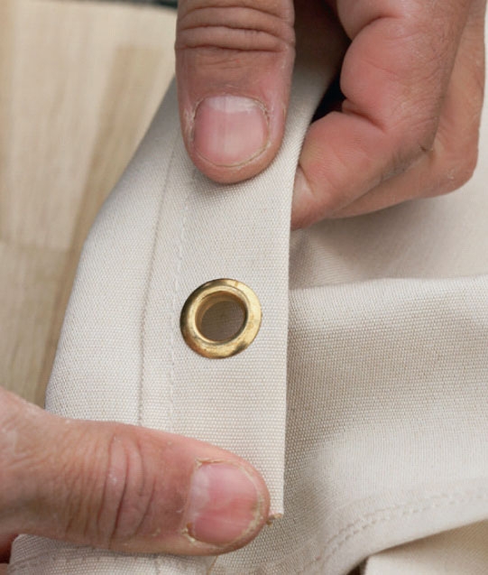 Purjekatos: Näin upealta näyttää, kun renkaat on yhdistetty.