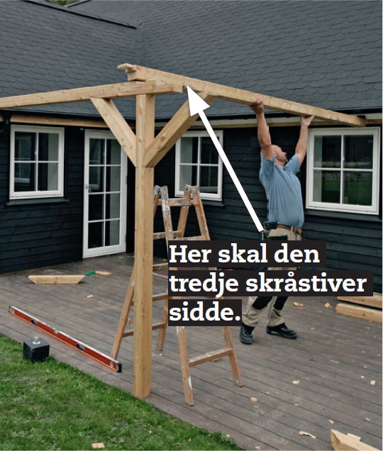 Sejldug: Læg midterspæret op.