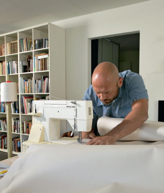 Sejldug: Nu skal du sy anden gang.