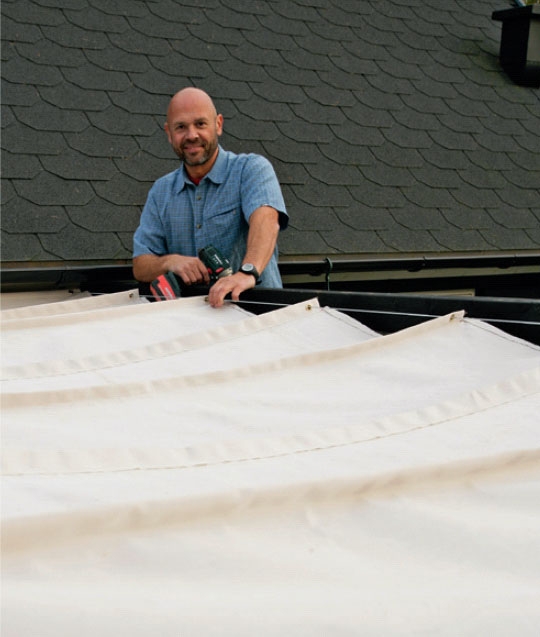 Sejldug: Prøv, hvordan taget kører.