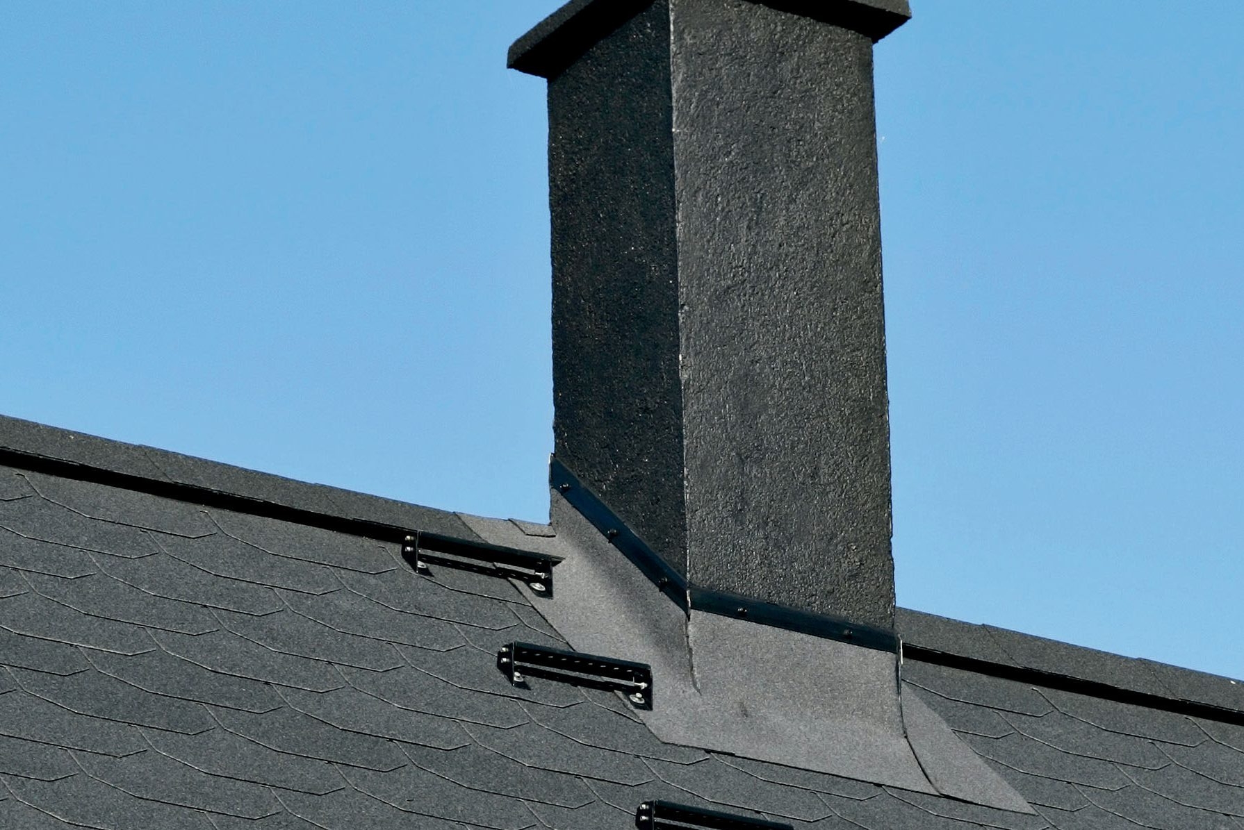 Inddækning skorsten