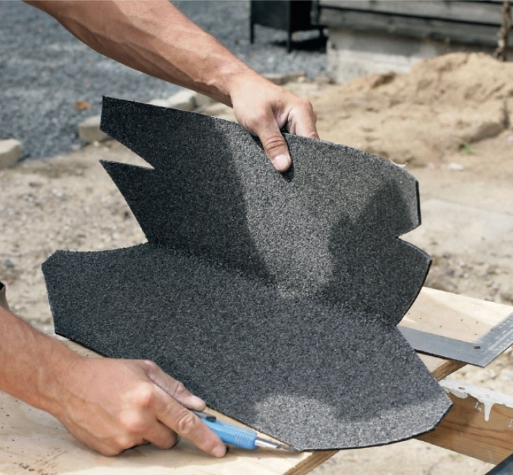 Inddækning skorsten