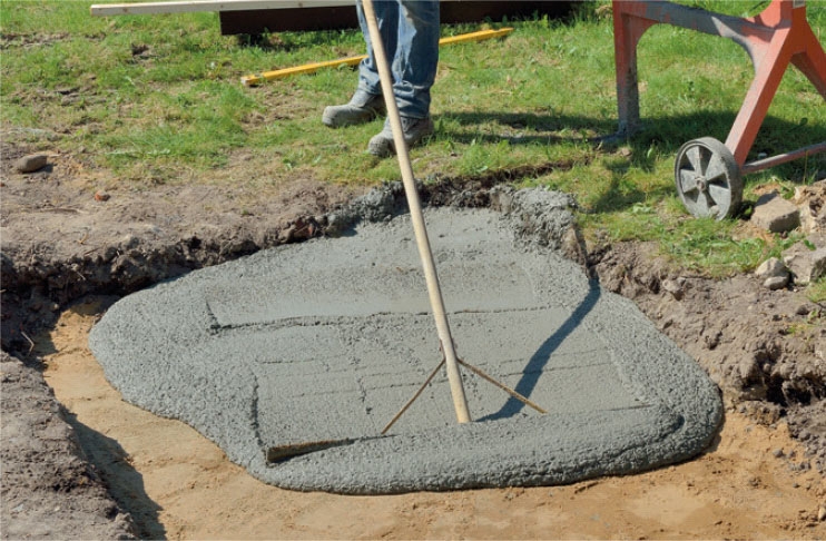 Spejlbassin til haven