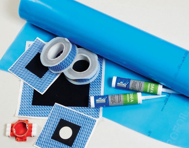 Kipsilevykatto: Tiiviin höyrysulun tarvikkeet