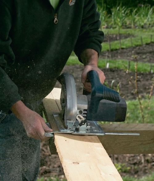 Kasvilavan rakentaminen