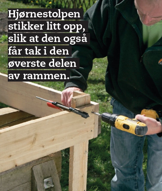 Bygg din egen drivbenk