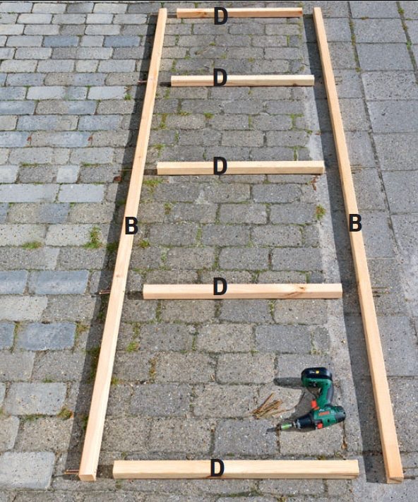 Bygg tilhenger garasje