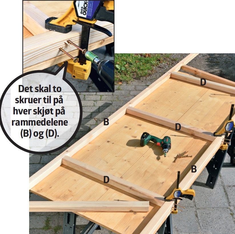 Bygg tilhenger garasje