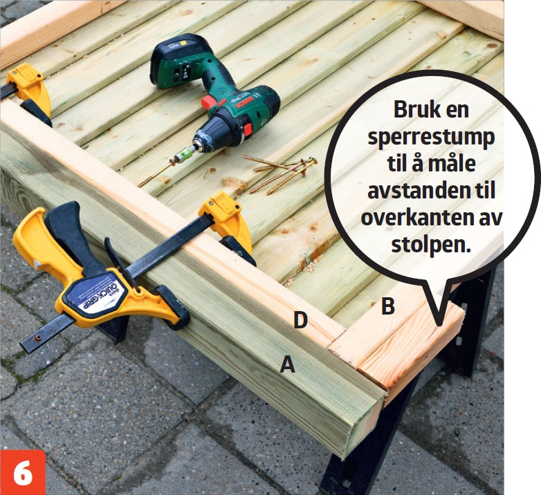 Bygg tilhenger garasje