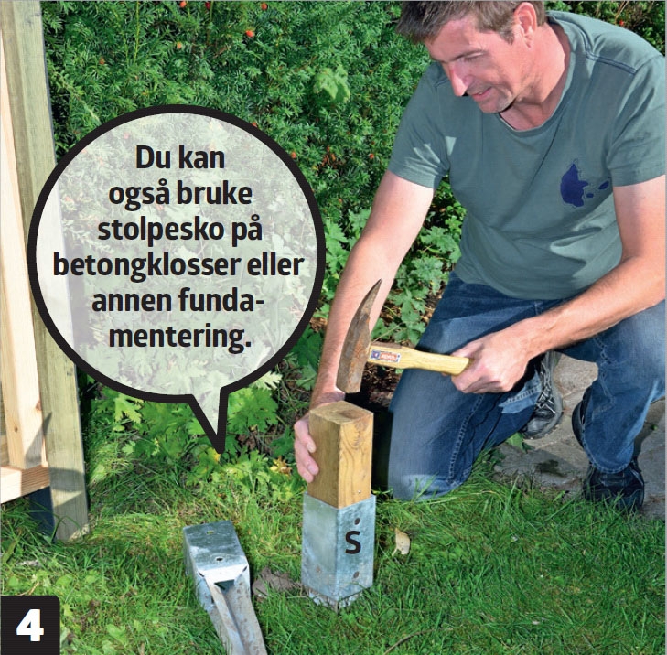 Bygg tilhenger garasje