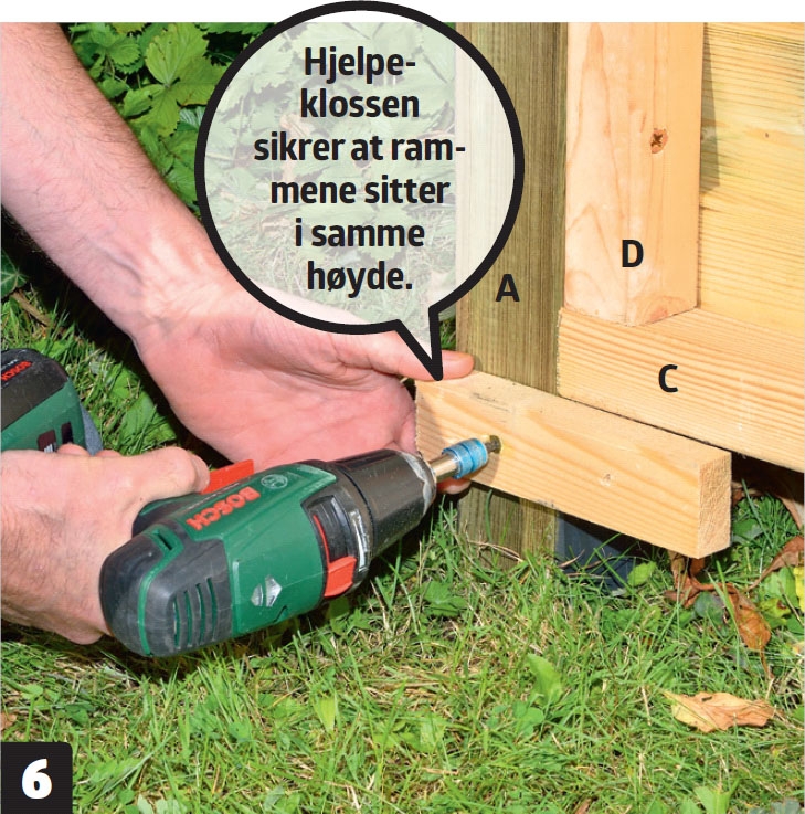 Bygg tilhenger garasje