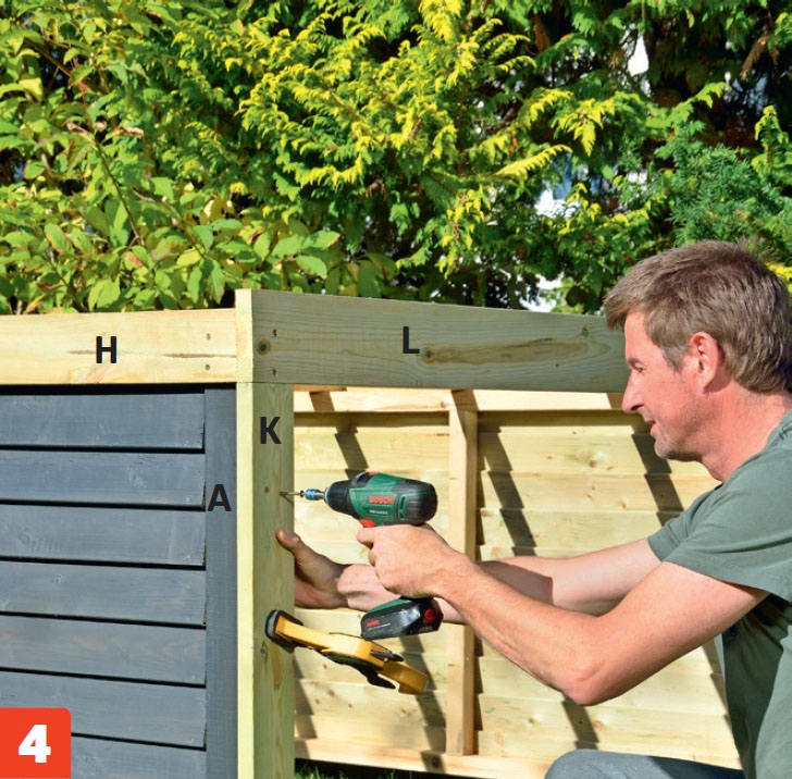 Bygg tilhenger garasje