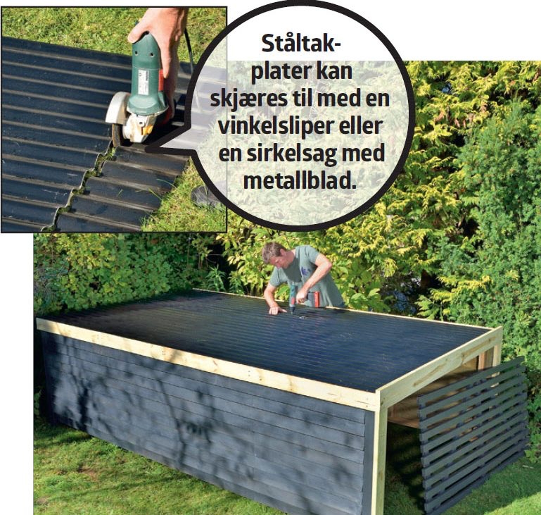 Bygg tilhenger garasje