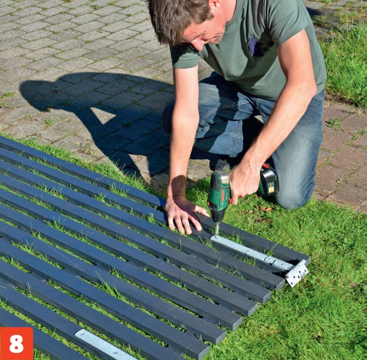 Bygg tilhenger garasje