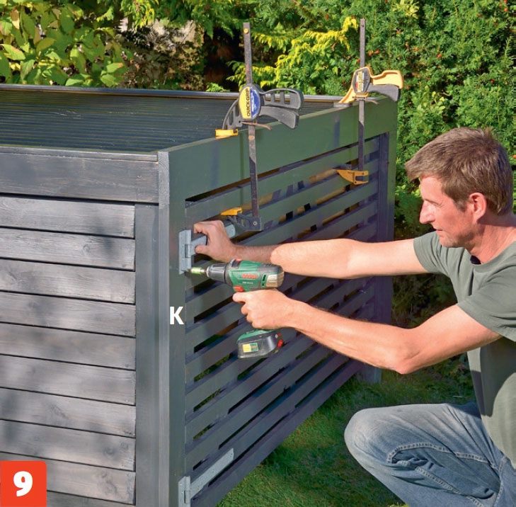 Bygg tilhenger garasje