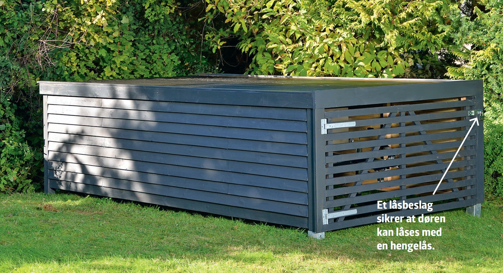 Bygg tilhenger garasje