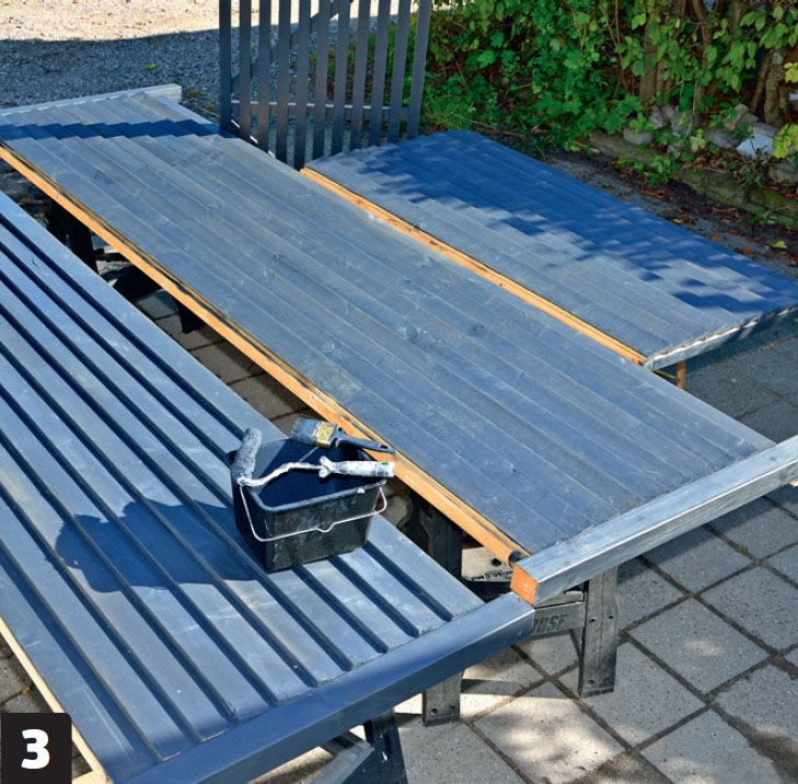 Bygg förvaring släpvagn