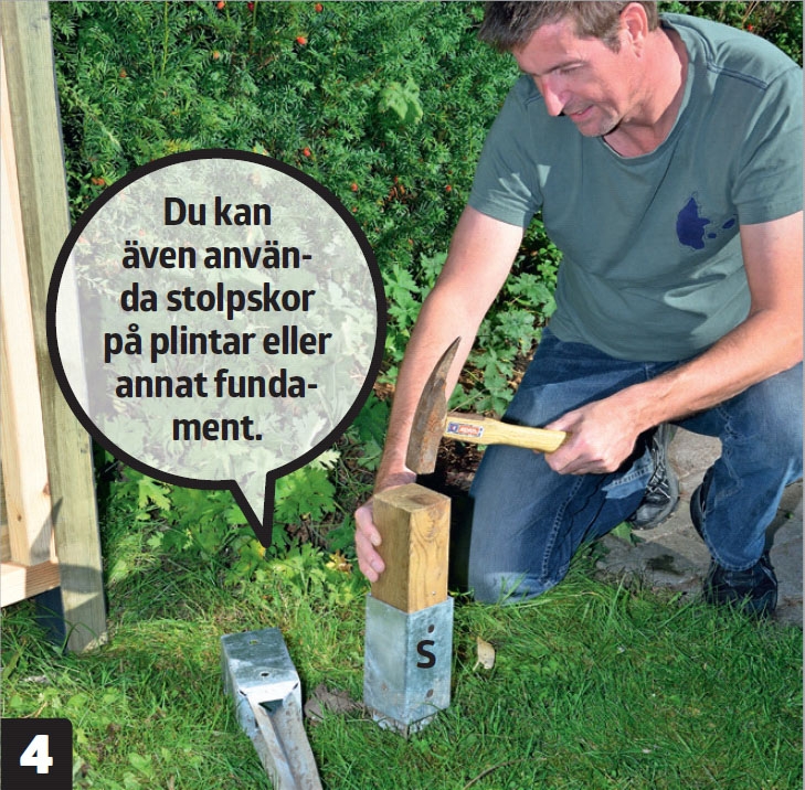 Bygg förvaring släpvagn