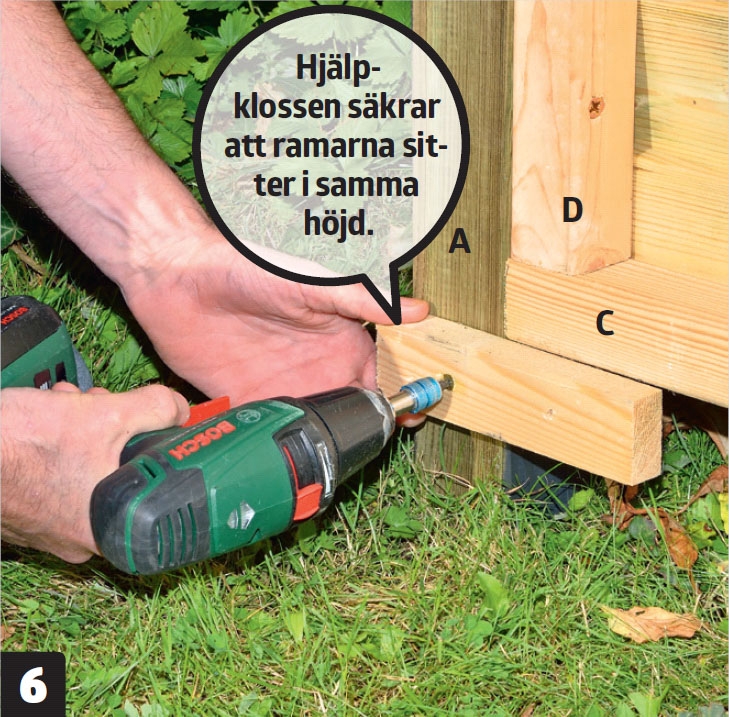 Bygg förvaring släpvagn