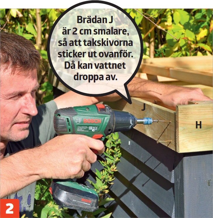 Bygg förvaring släpvagn