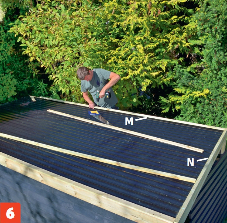 Bygg förvaring släpvagn