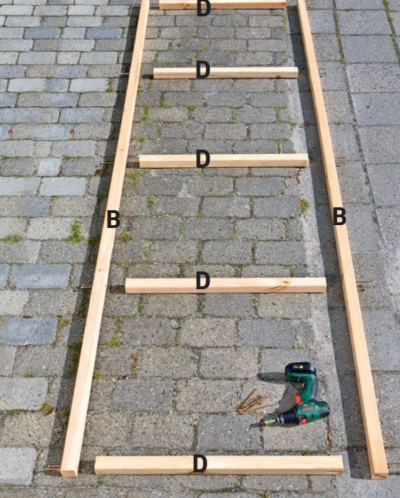 Mönkijän peräkärry tee se itse