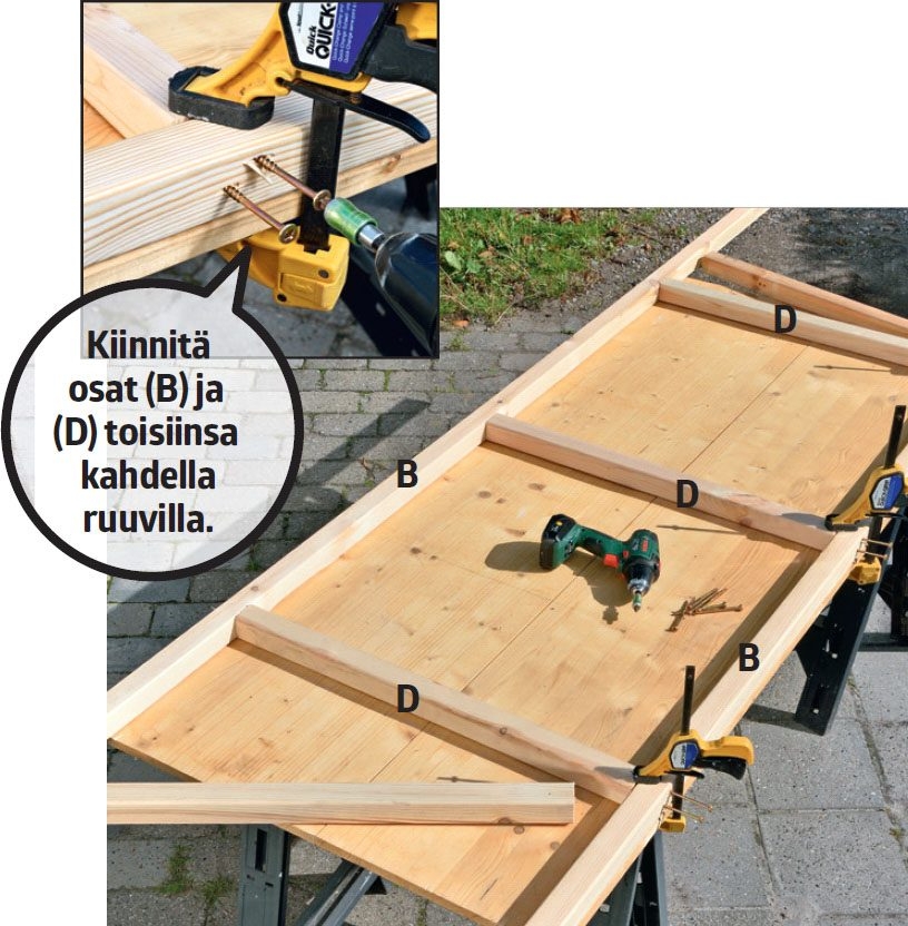 Mönkijän peräkärry tee se itse