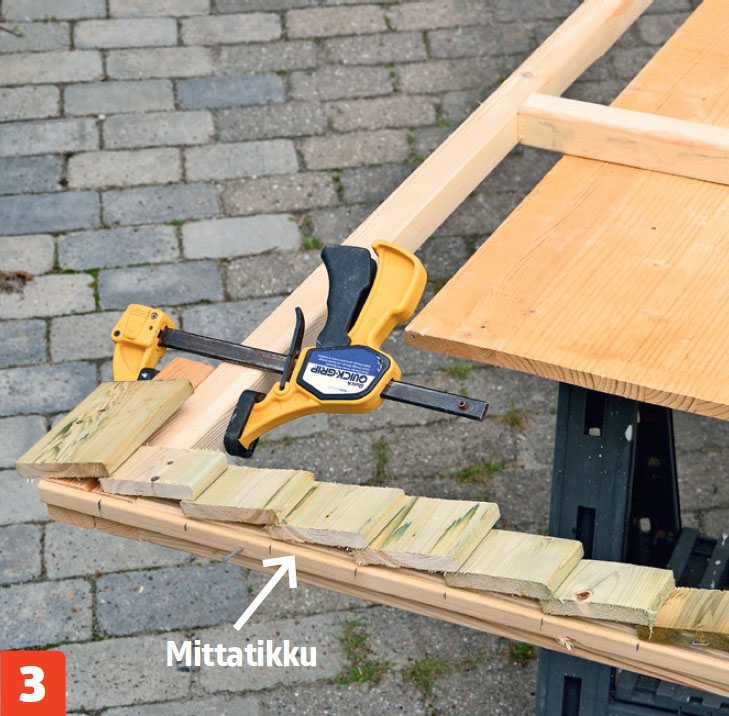 Mönkijän peräkärry tee se itse