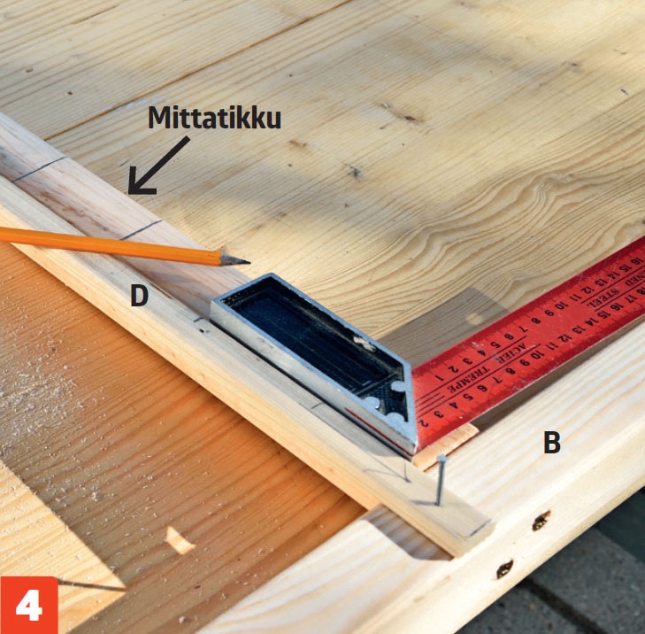 Mönkijän peräkärry tee se itse