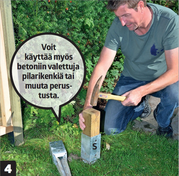 Mönkijän peräkärry tee se itse