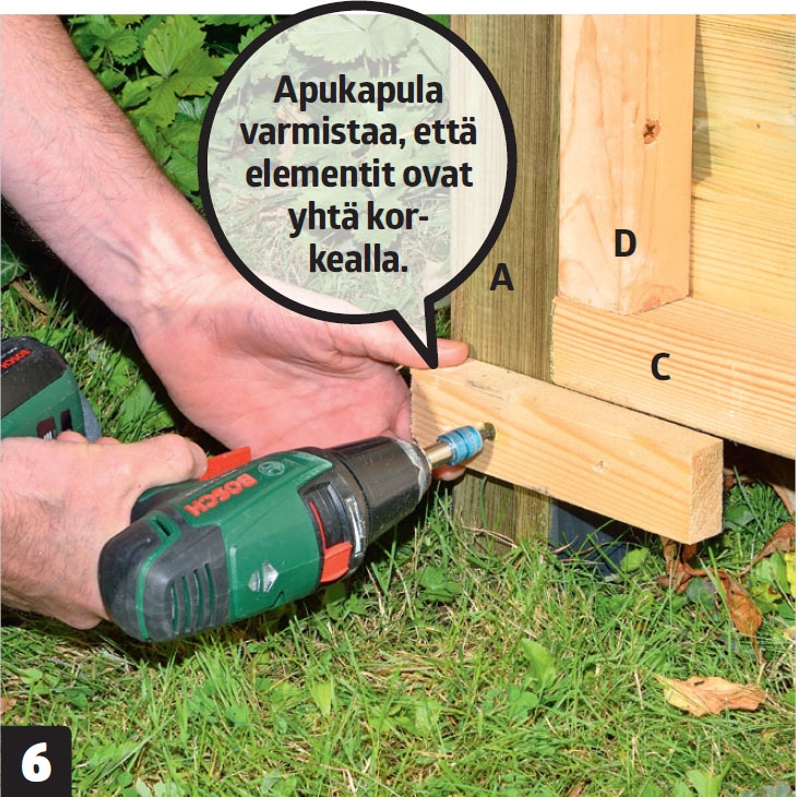 Mönkijän peräkärry tee se itse