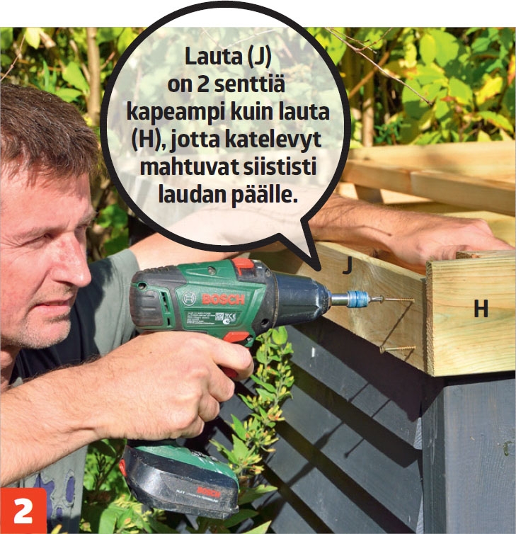 Mönkijän peräkärry tee se itse