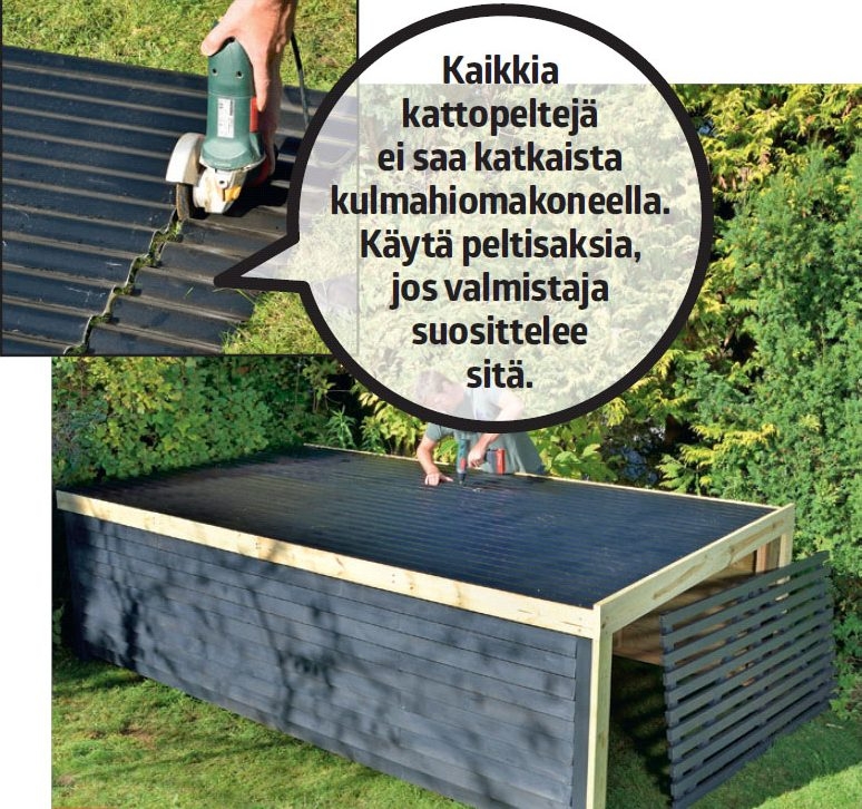 Mönkijän peräkärry tee se itse