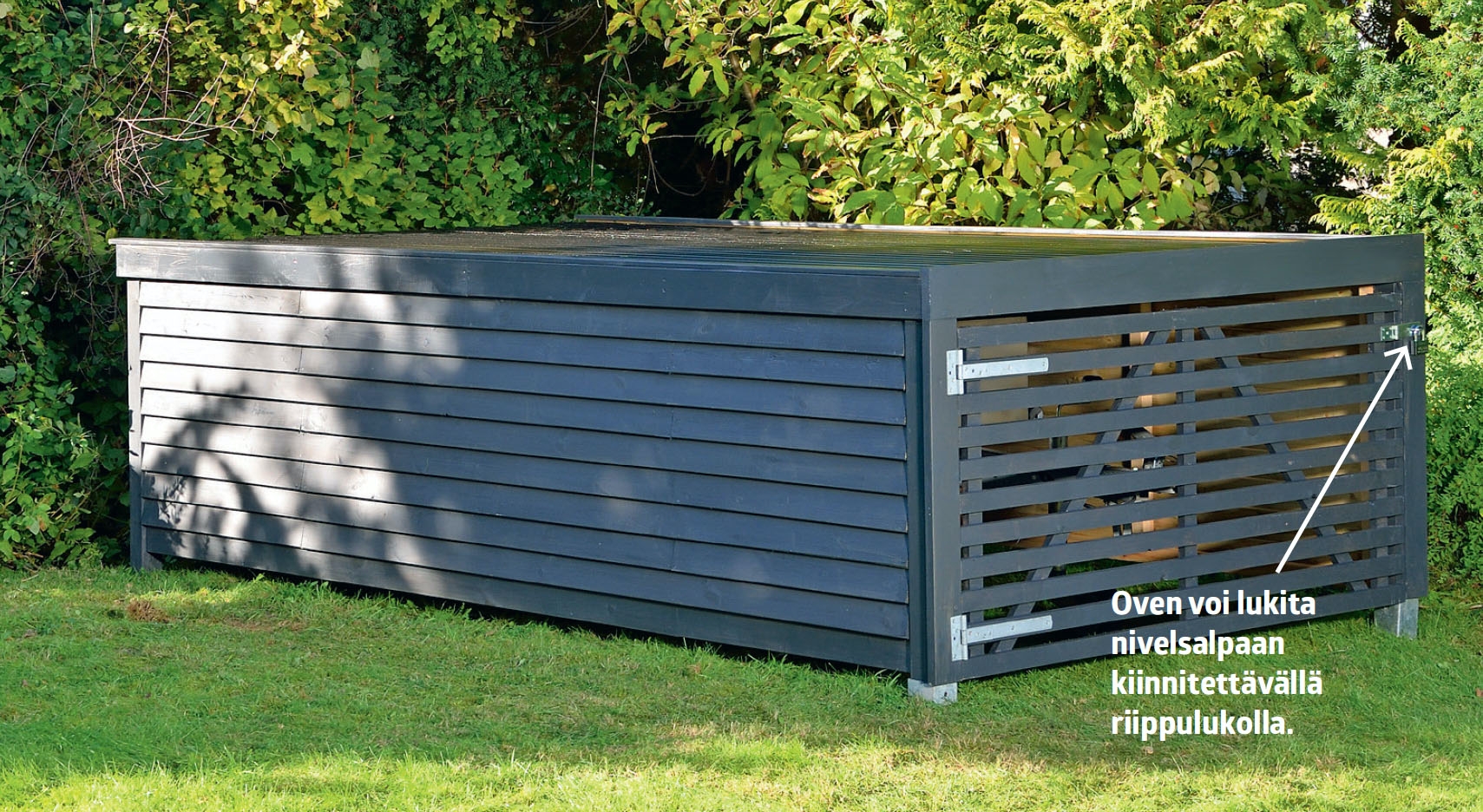 Mönkijän peräkärry tee se itse