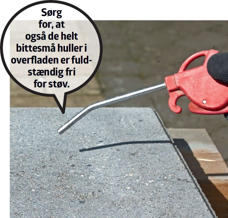 Poleret betongulv gør det selv