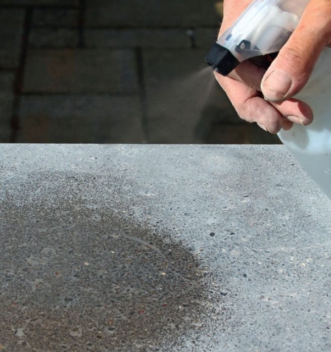 Poleret betongulv gør det selv