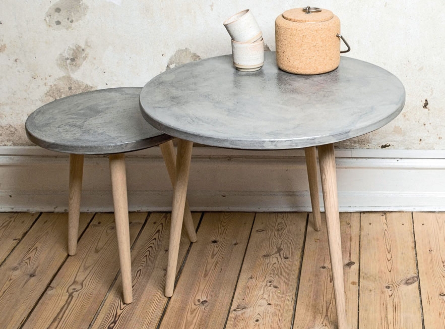 Beton: Poleret beton