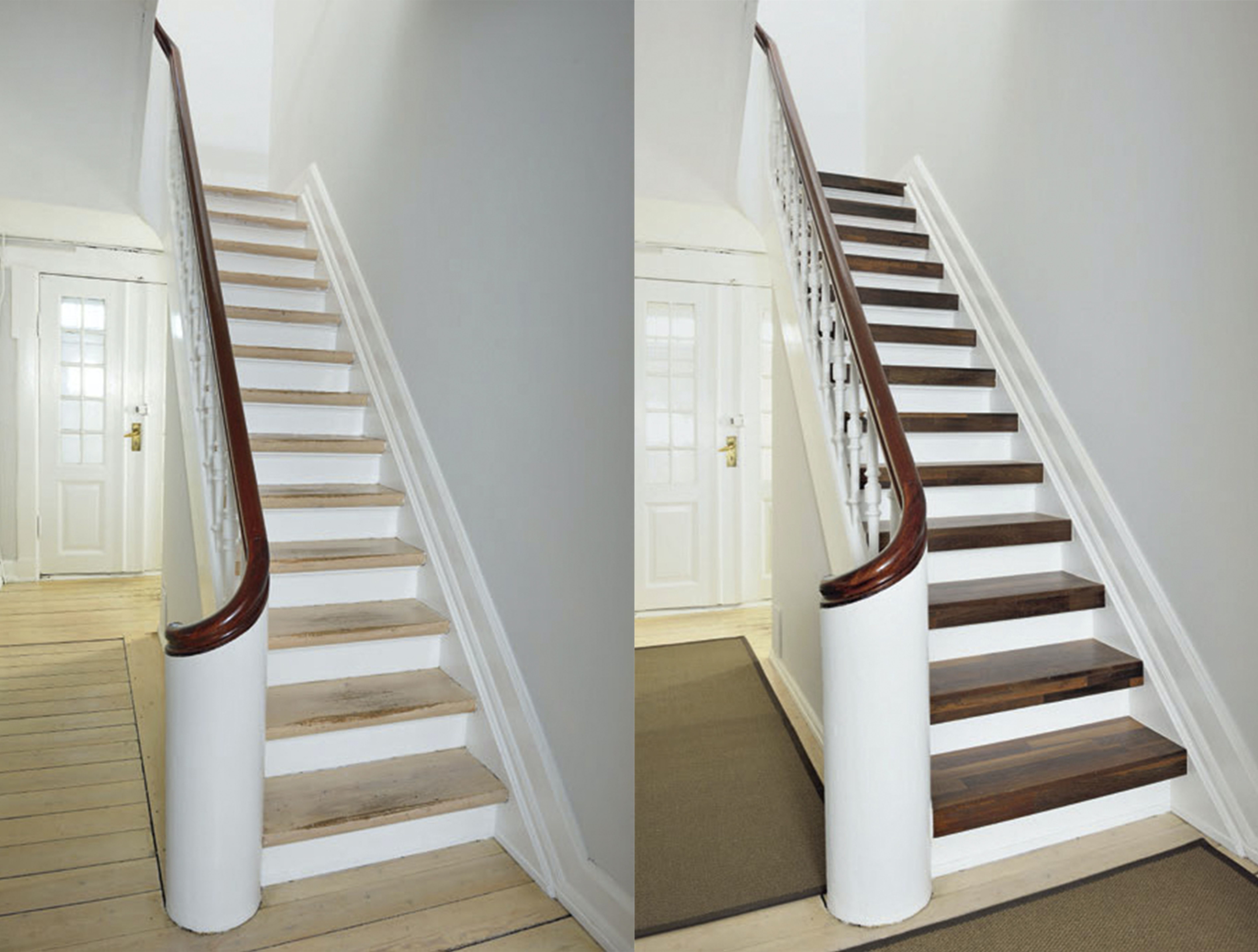 Renovera trappa billigt