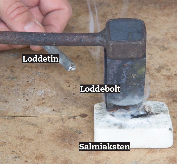 Lodning af tagrender